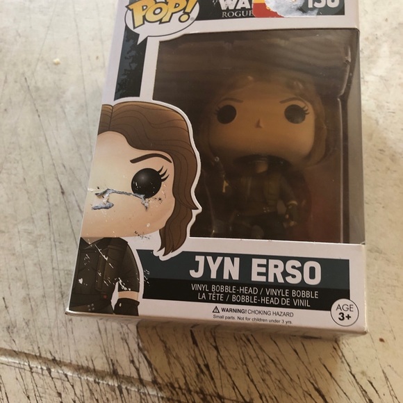 Funko JYN erso - Picture 1 of 9